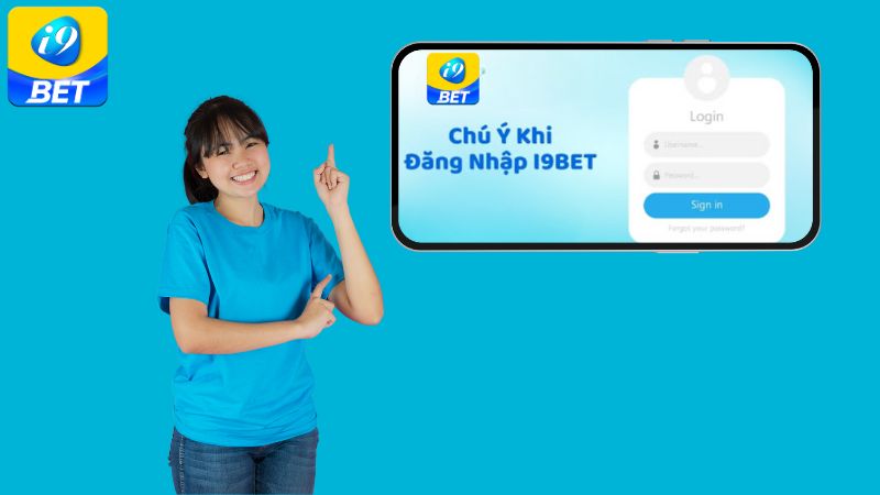 Đăng nhập qua ứng dụng i9bet trên điện thoại