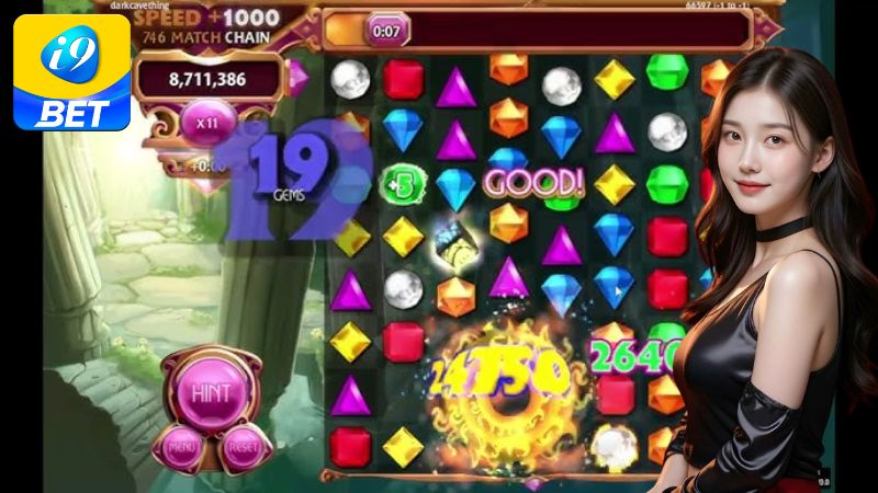 Cách chơi Game Xếp Kim Cương i9bet – Dễ học, khó thành thạo