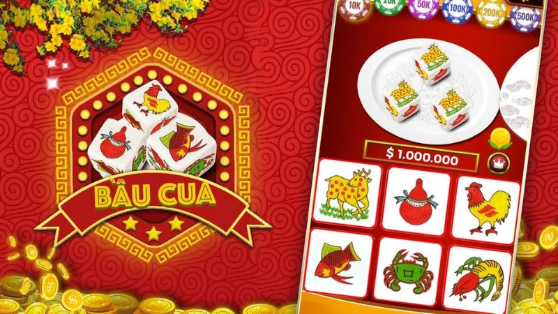 Lợi ích nên chọn chơi Bầu Cua tại i9Bet