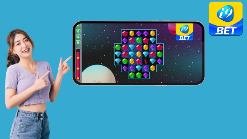 Giới thiệu về game Xếp Kim Cương tại i9bet