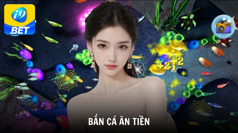 Bắn cá ăn tiền - Trò chơi đơn giản