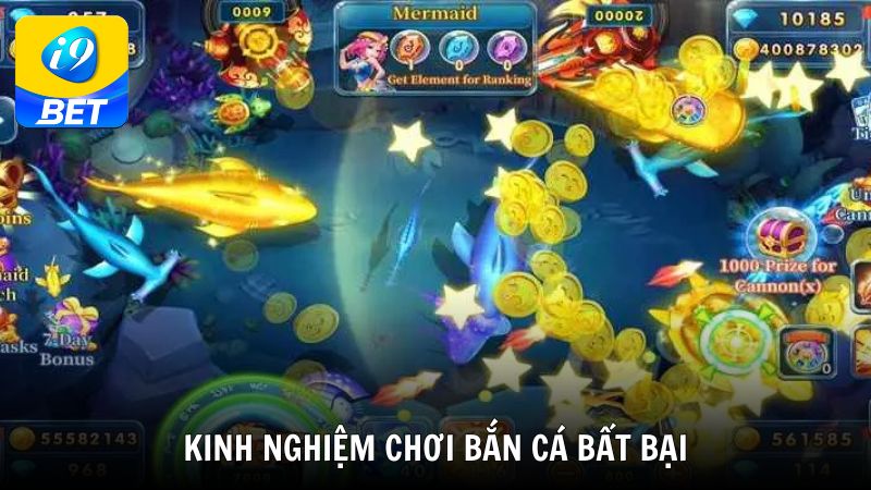 Bỏ túi kinh nghiệm Bắn Cá bất bại từ cao thủ