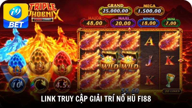 Link tham gia chơi game nổ hũ chính chủ và an toàn cho bạn