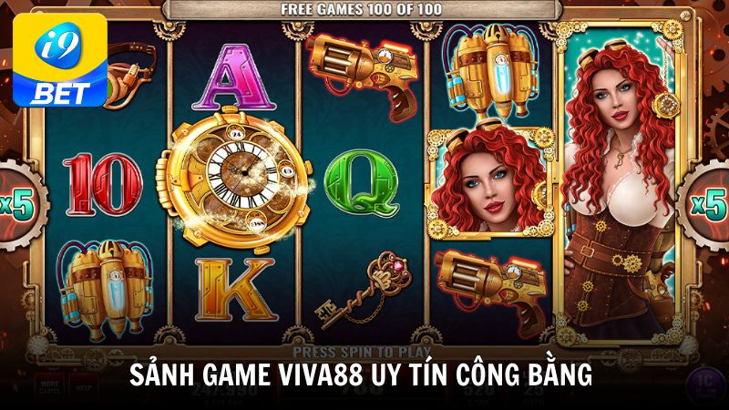 Sảnh game Viva88 uy tín công bằng