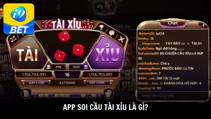 App soi cầu tài xỉu là gì?