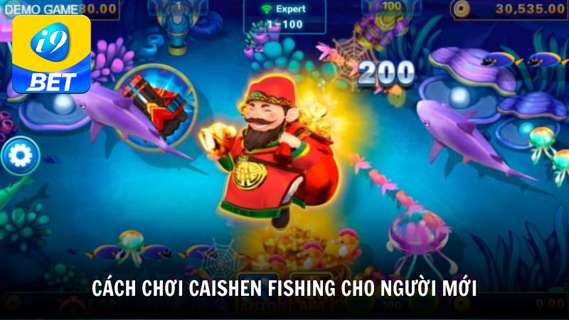 Cách chơi Caishen Fishing cho người mới