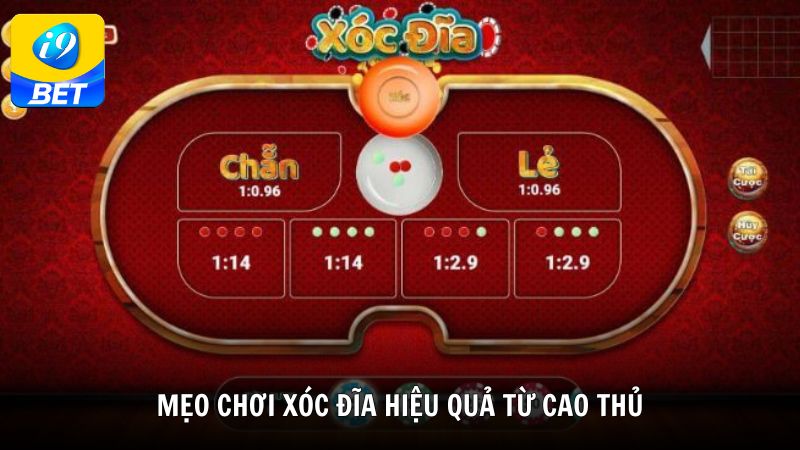 Mẹo chơi xóc đĩa hiệu quả từ cao thủ