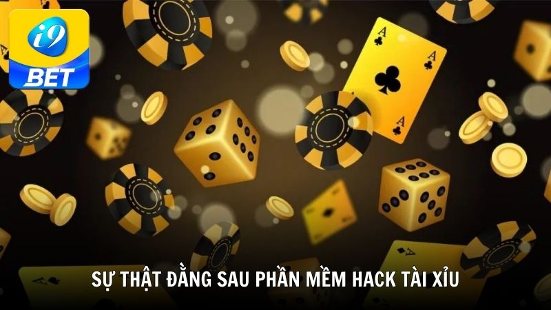 Sự thật đằng sau phần mềm hack tài xỉu