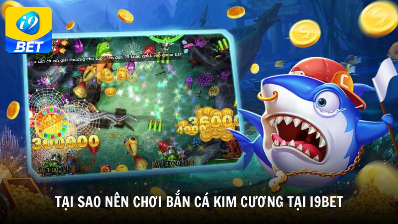 Tại sao nên chơi bắn cá Kim Cương tại i9bet