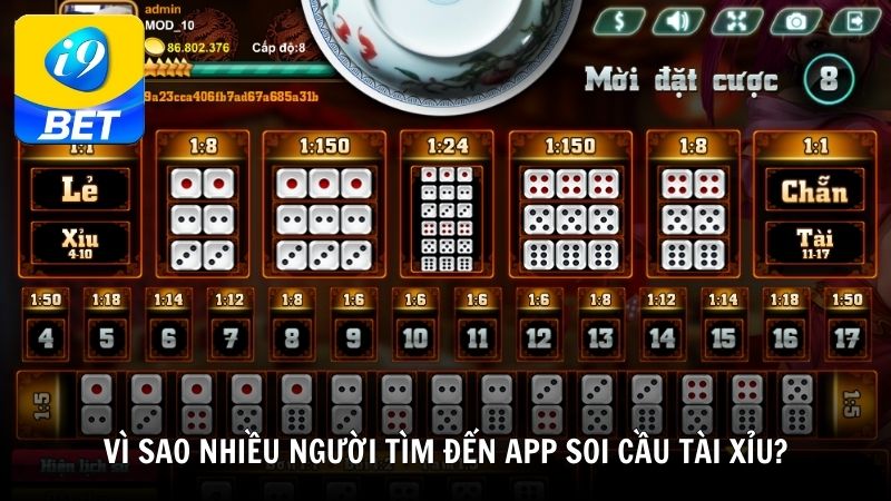 Vì sao nhiều người tìm đến app soi cầu tài xỉu?